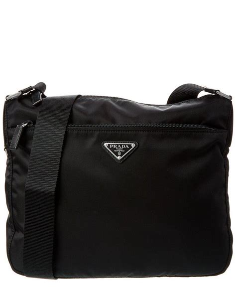 black prada shoulder bag dupe|Prada vela nylon shoulder bag.